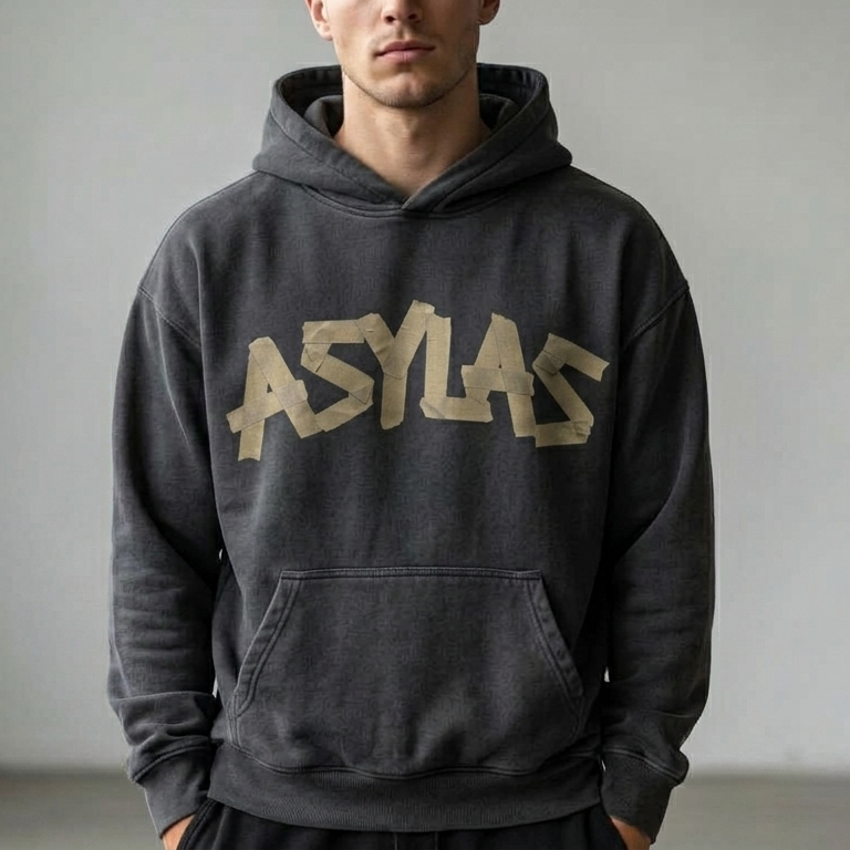 Tape Hoodie