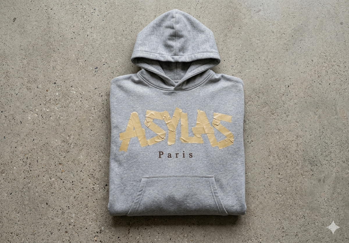 Oversized Cotton Hoodie