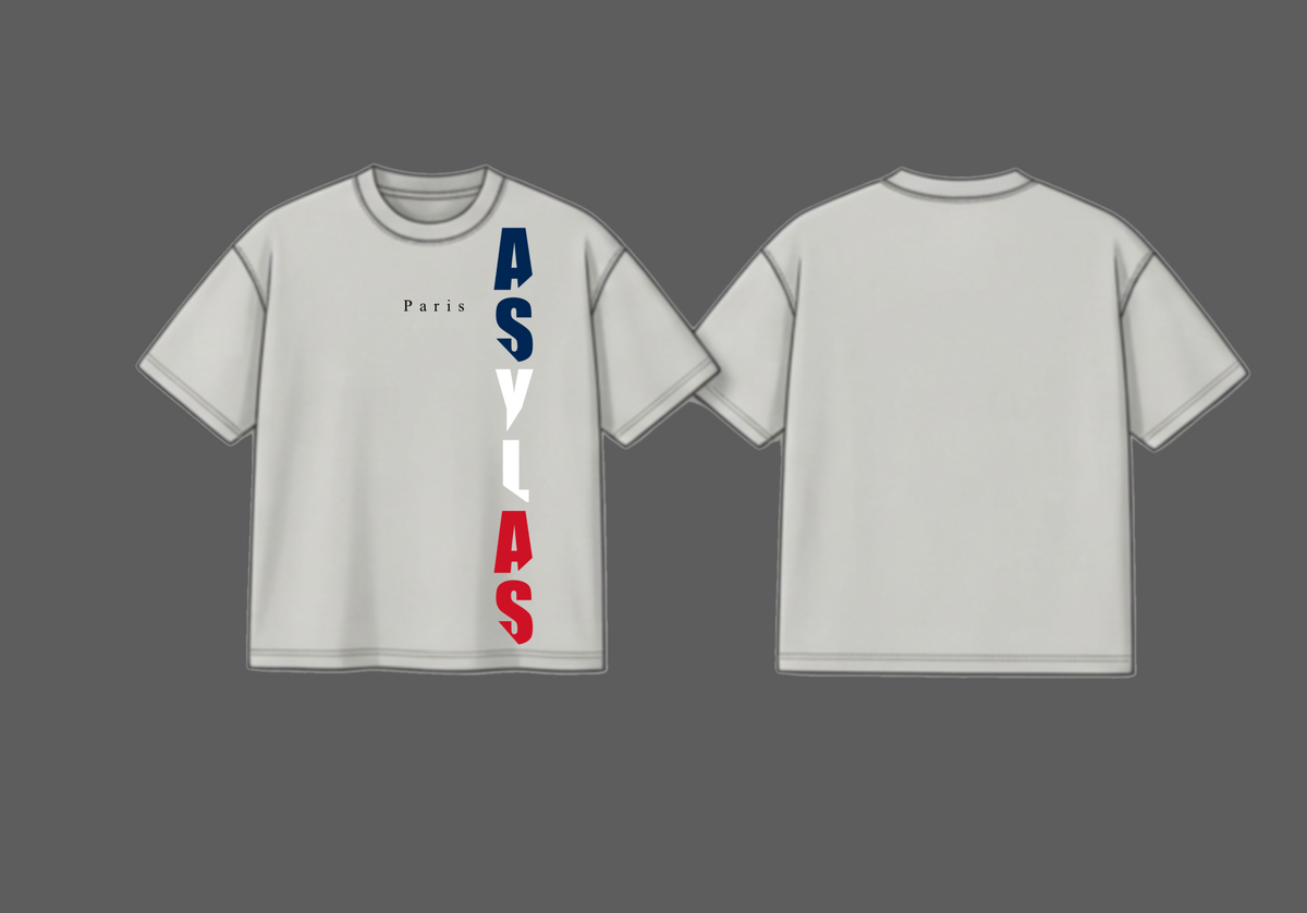 Cotton Jersey - Asymmetrical No.1